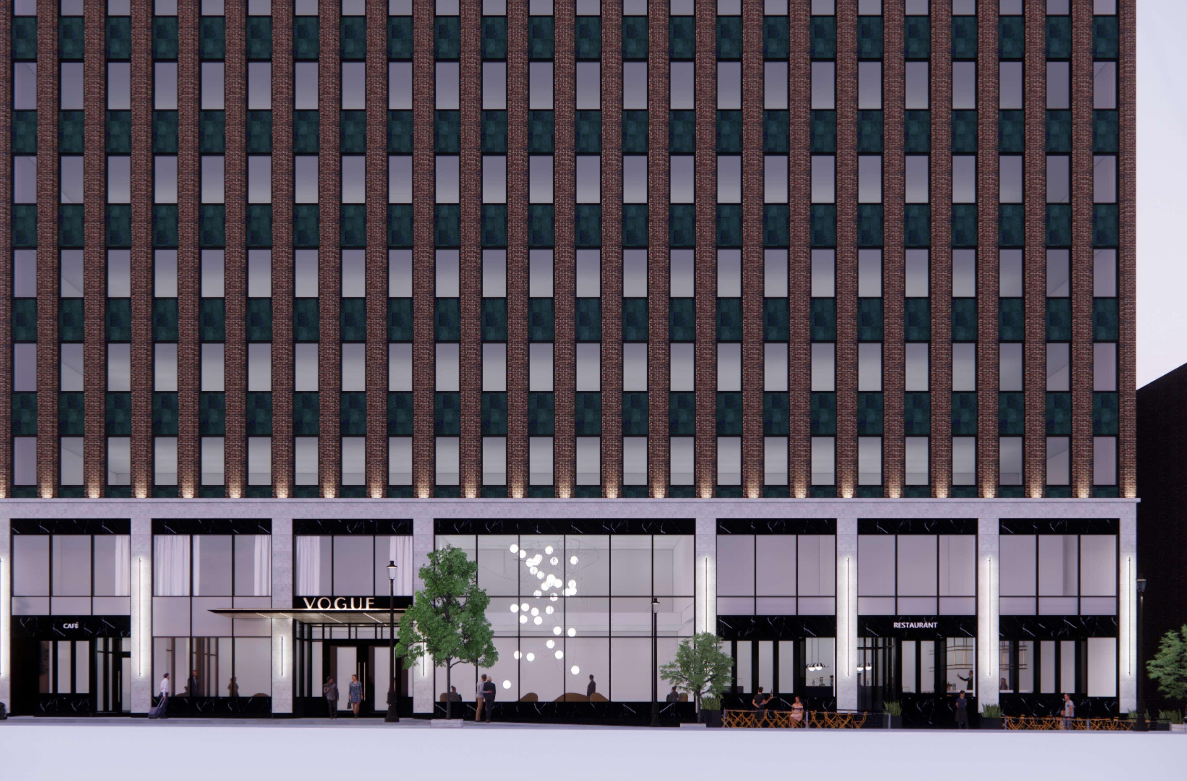Vogue Hotel Montreal Downtown, Curio Collection By Hilton المظهر الخارجي الصورة