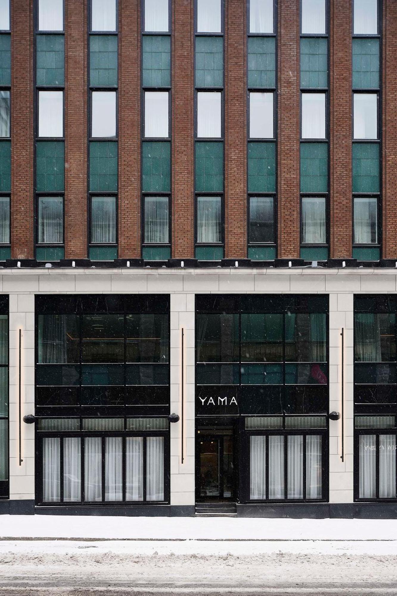 Vogue Hotel Montreal Downtown, Curio Collection By Hilton المظهر الخارجي الصورة